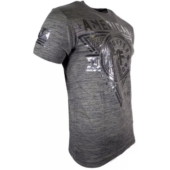 AMERICAN FIGHTER Men's T-Shirt S/S SIENA HIGHTS - Picture 4 of 9